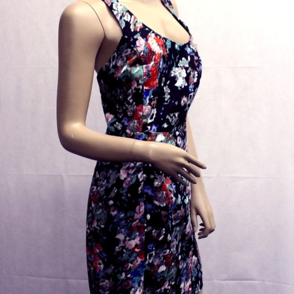 Material Girl Small Floral Mini Dress